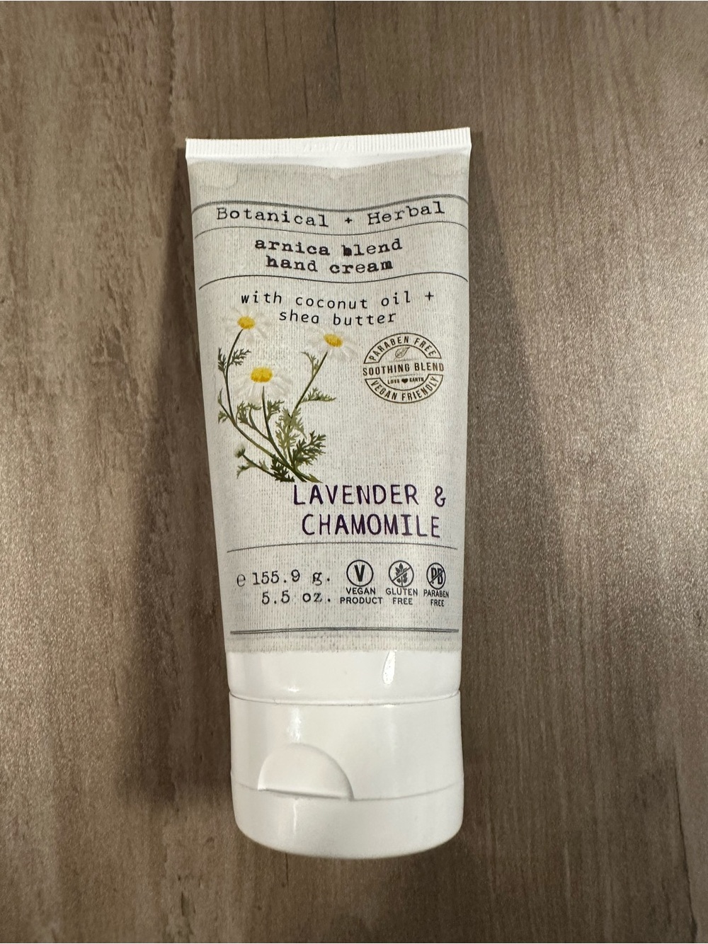 Lavender and chamomile Hand Cream New